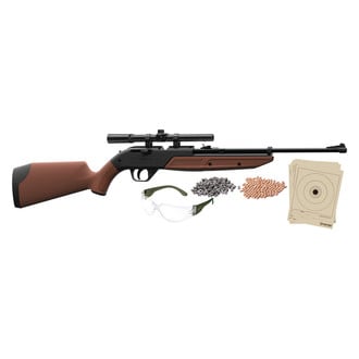 Crosman® - Pumpmaster™ 0.177/BB Variable Pump Bolt Action Air Rifle Kit