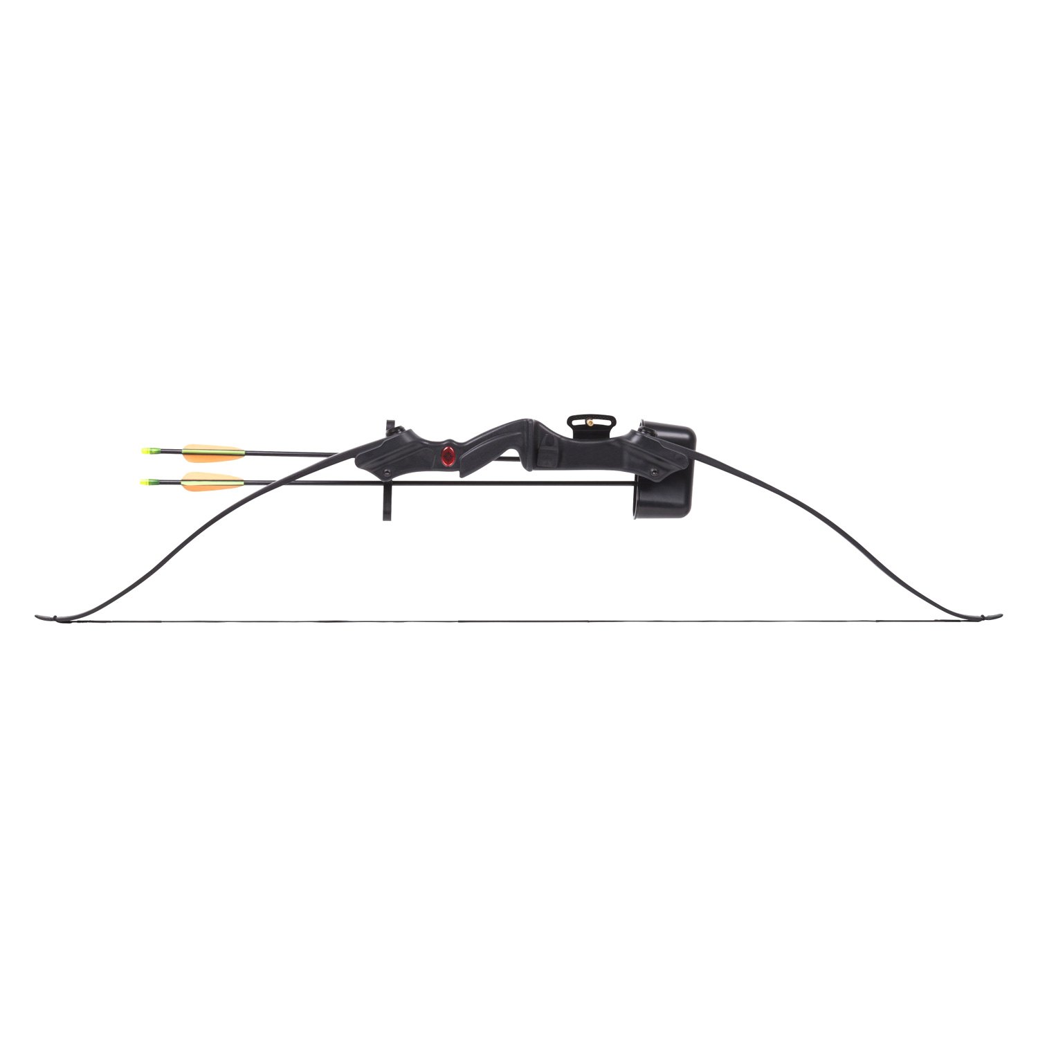 Crosman® Aby215 Sentinel™ 25 Lb Black Youth Right Handed Recurve Bow Kit 0298