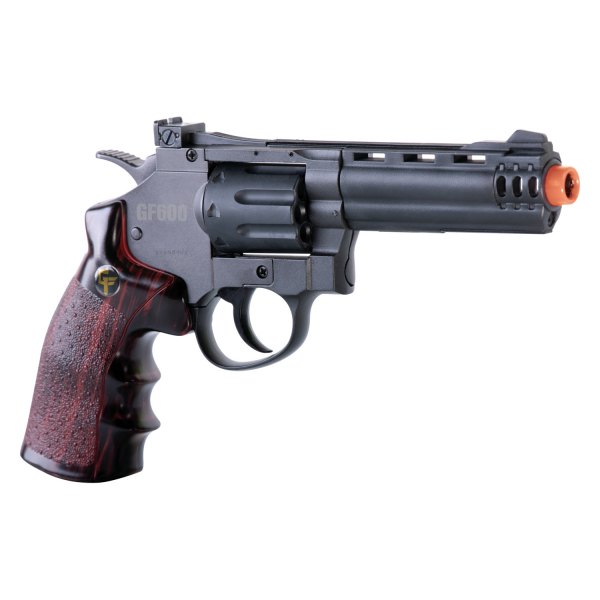 Crosman® - Game Face™ BB CO2 Semi-Auto Airsoft Revolver