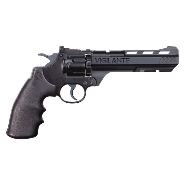 Crosman® - Vigilante™ 0.177/BB CO2 Double/Semi-Auto Air Revolver