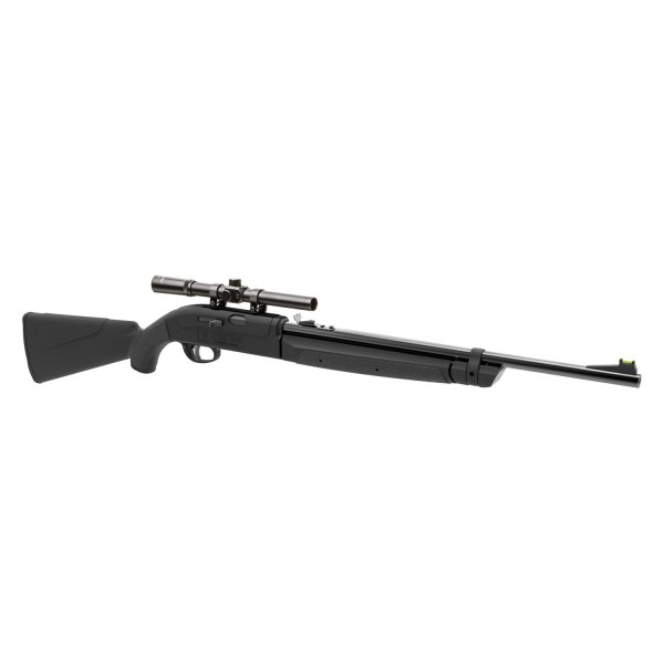 Crosman® - Legacy 1000™ 0.177/BB Variable Pump Bolt Action Black Air Rifle with Scope