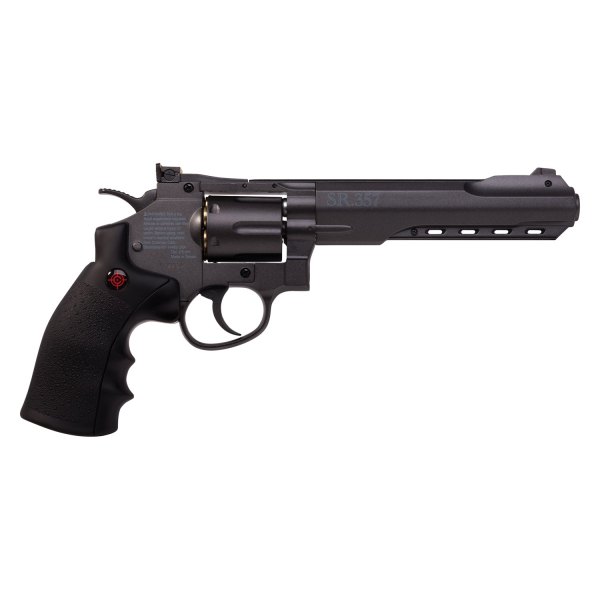 Crosman® - SR357™ 0.177/BB CO2 Single/Double Air Revolver