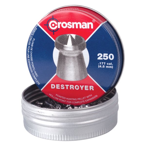 Crosman® - Destroyer .177 Lead 7.4 g Pointed Pellets
