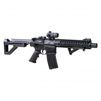 Crosman® DSBR - DPMS Panther Arms™ BB CO2 Full/Semi-Auto Black Blowback Air  Rifle 