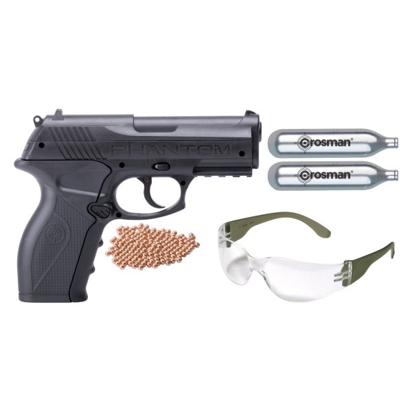 Crosman® - P10™ BB CO2 Semi-Auto Air Pistol Kit