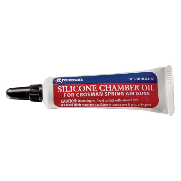 Crosman® - 0.25 fl. oz. Silicone Chamber Oil Tube