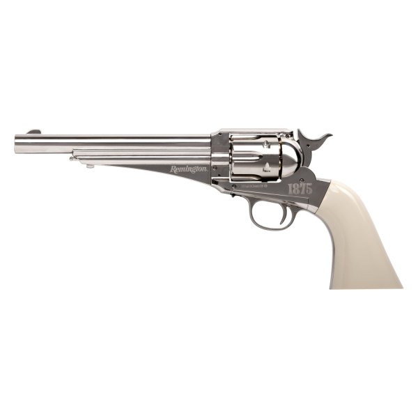 Crosman® - Remington 1875™ 0.177/BB CO2 Single Air Revolver