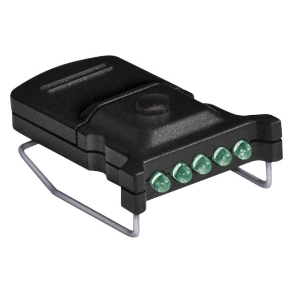Cyclops® - 10 lm Micro Hat Black LED Clip Light