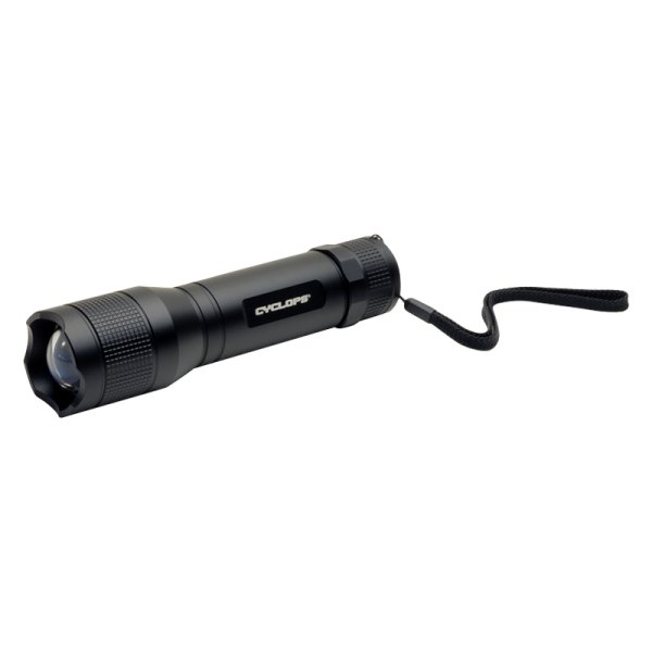 Cyclops® - LED 1500 lm Black Tactical Weapon Flashlight