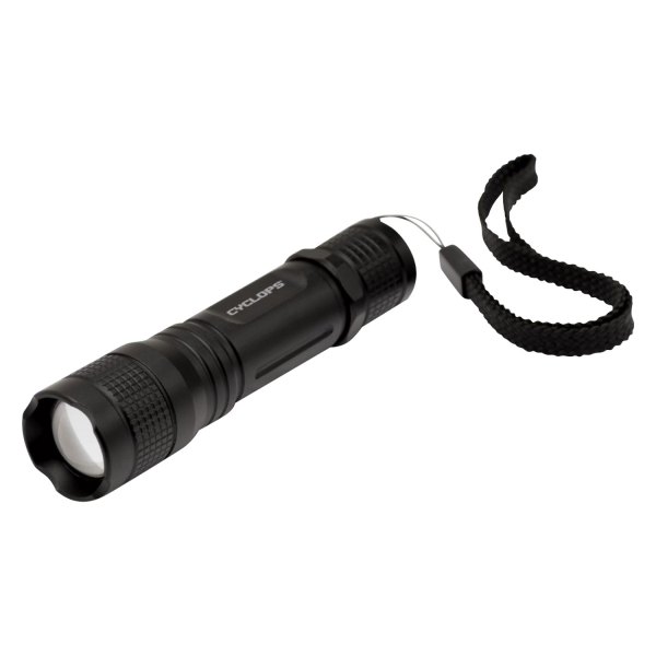 Cyclops® - LED 150 lm Black Tactical Weapon Flashlight