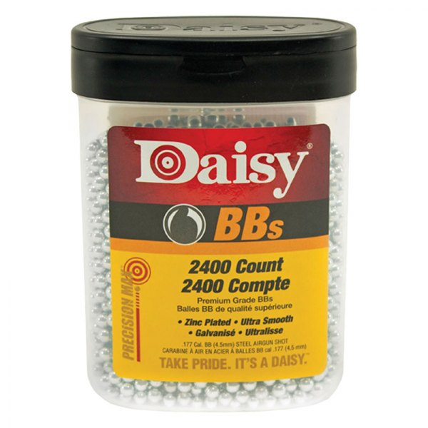 Daisy® - PrecisionMax™ .177 BB Ammo, 2400 Pieces