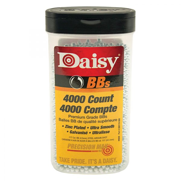 Daisy® - PrecisionMax™ .177 BB Ammo, 4000 Pieces