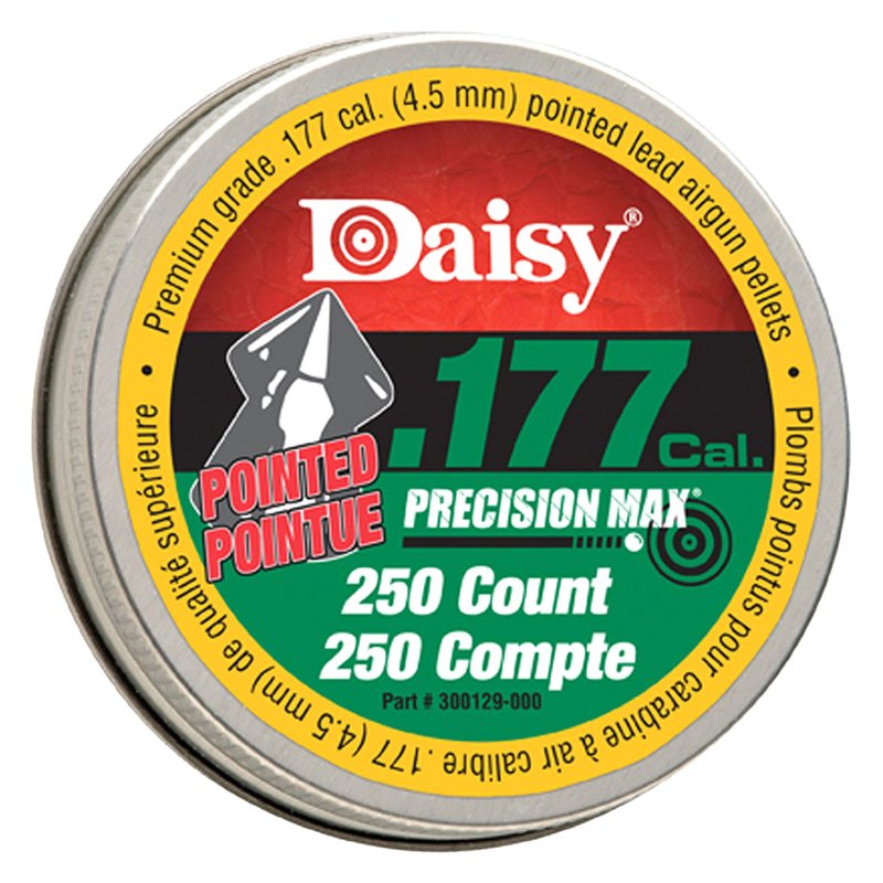Daisy® 987777-406 - PrecisionMax™ .177 Pellets, 250 Pieces