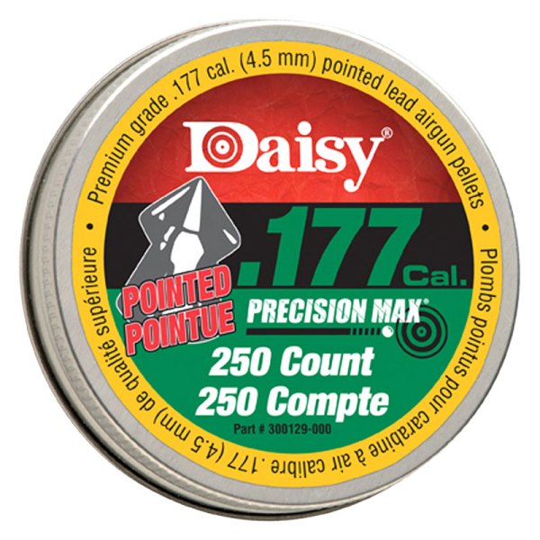 Daisy® - PrecisionMax™ .177 Pellets, 250 Pieces