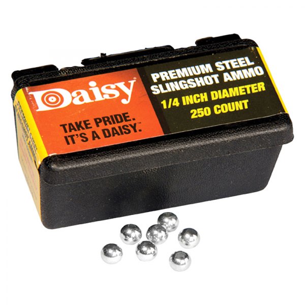 Daisy® - 1/4" PowerLine Steel Slingshot Ammo