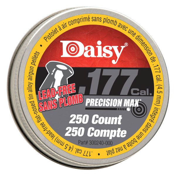 Daisy® - PrecisionMax™ .177 Pellets, 250 Pieces