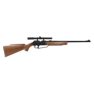 Daisy® - Powerline 880™ 0.177/BB Spring-Piston Multi-Pump Pneumatic Air Rifle with Scope