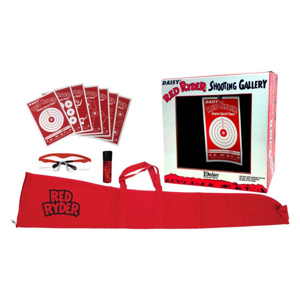 Daisy® - Red Ryder™ Gallery/Shooting Kit Combo