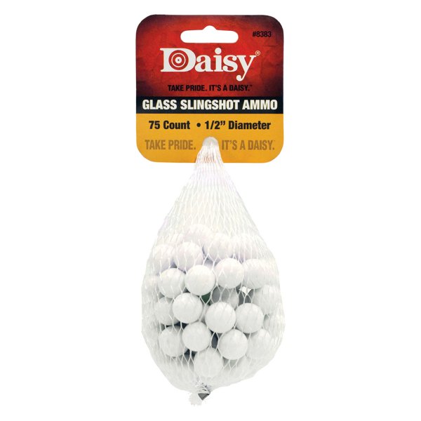 Daisy® - White Glass Slingshot Ammo