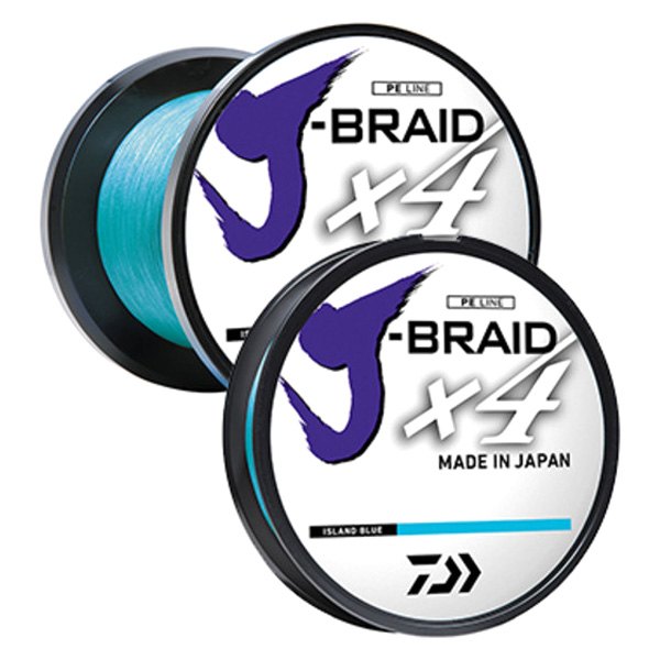 Daiwa J-Braid x4 Braided Line 6 8 10 15 20 30 40 50 65 80 lb 150 300 ALL COLORS Daiwa J-Braid x4 Braided Line 6 8 10 15 20 30 40 50 65 80 lb 150 300 ALL COLORS