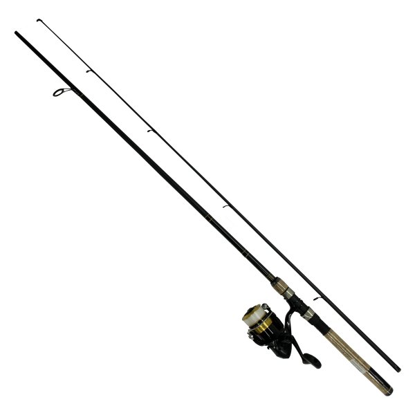 2 piece fishing rod combo