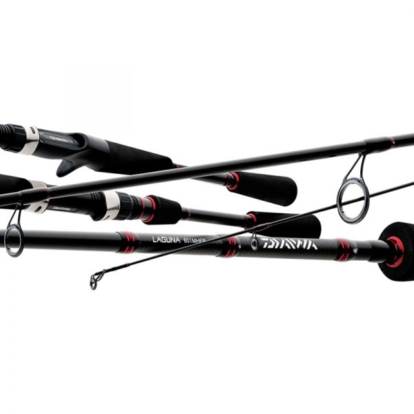 7 medium light spinning rod combo