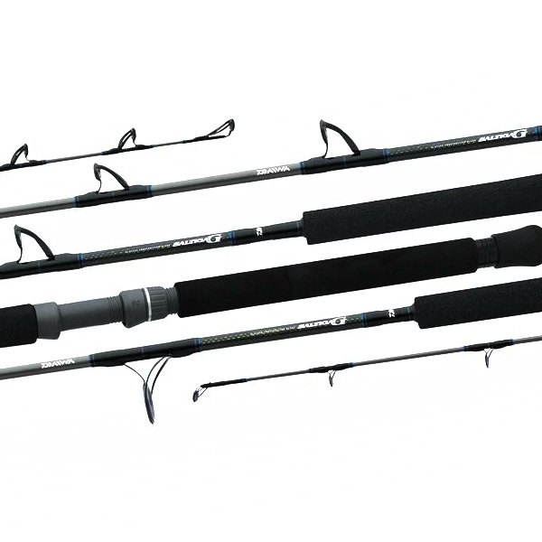 Daiwa® - Saltiga™ G Conventional 7' Medium Black 1-Piece Trolling Rod