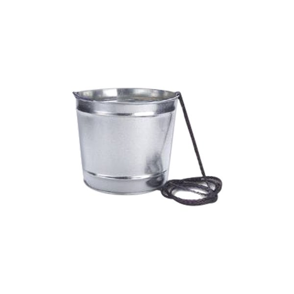 Datrex® - 10 Qt. Galvanized Bucket with Lanyard