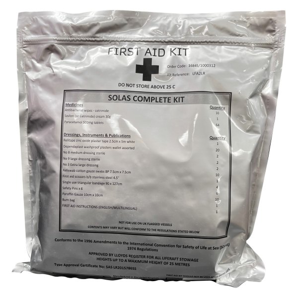 Datrex® - SOLAS™ First Aid Kit