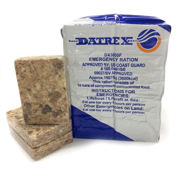 Datrex® - 3600 Kcal Emergency Ration Pack, Pallet