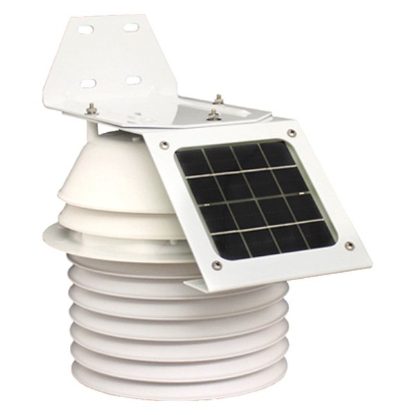 Davis Instruments® - Temperature/Humidity Sensor with 24-hour Fan-Aspirated Radiation Shield