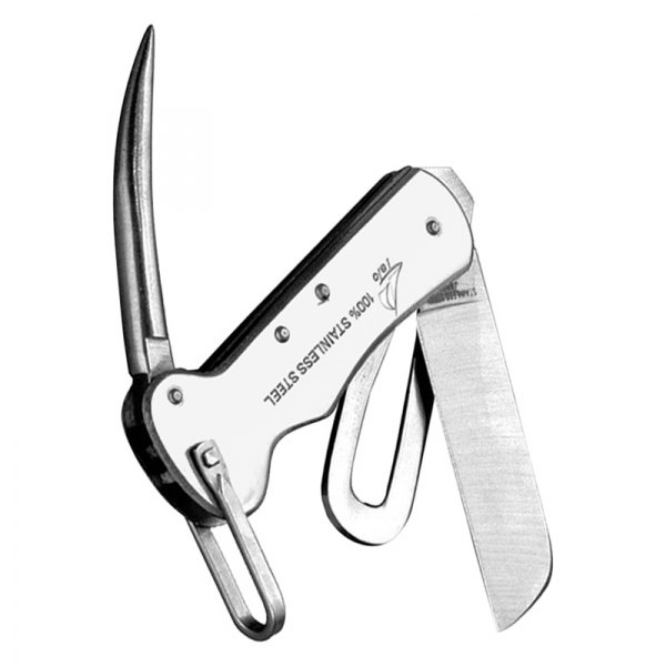 Davis Instruments® - Deluxe Rigging Shipfoot Folding Knife