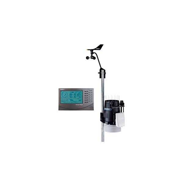 Davis Instruments® - Cabled Vantage Pro2™ Plus Weather Station with Standard Radiation Shield