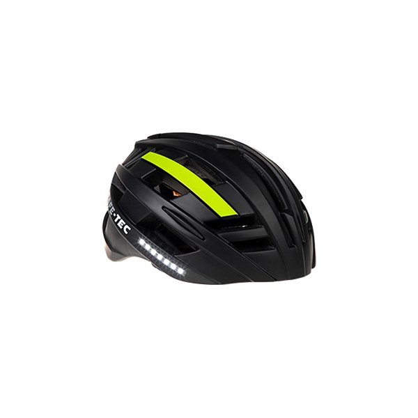 Demon Electric® - Safe-Tec Asgard MIPS Medium Black/Silver Urban Helmet