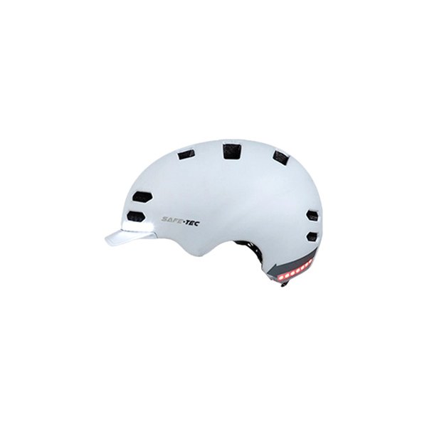 Demon Electric® - Safe-Tec SK 8 Small White Urban Helmet