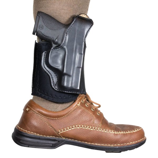 DeSantis® - Die Hard™ Black Right-Handed Ankle Holster