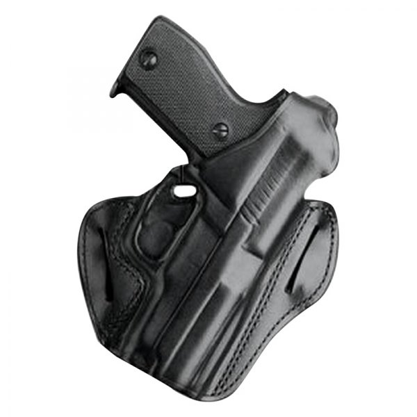 DeSantis® - F.A.M.S. with Lock Hole™ Black Right-Handed Pancake Holster