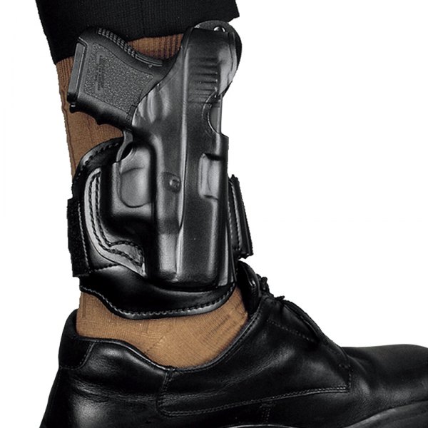 DeSantis® - Old School Ankle Rig™ Black Right-Handed Ankle Holster