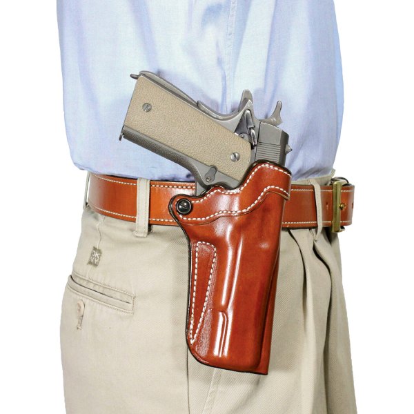 DeSantis® - Top Cop 2.0™ Tan Right-Handed Paddle Holster