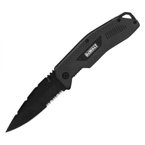 DeWALT® - 3.5" Drop Point Folding Knife