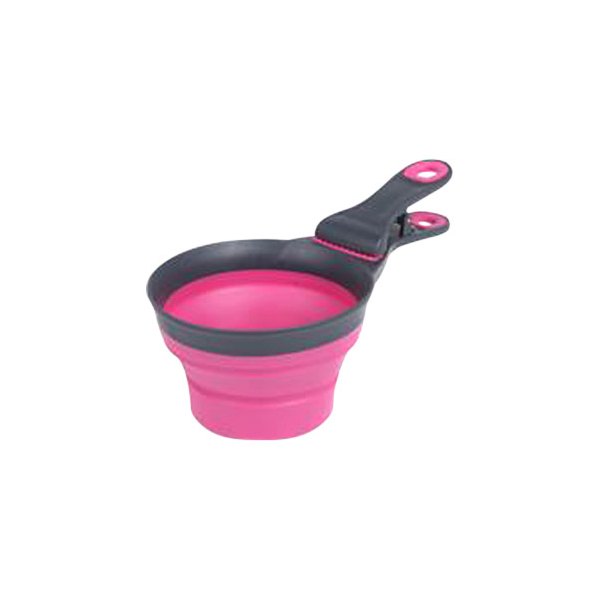 Dexas® - KlipScoop™ 8 fl. oz. Pink Pet Food Scoop
