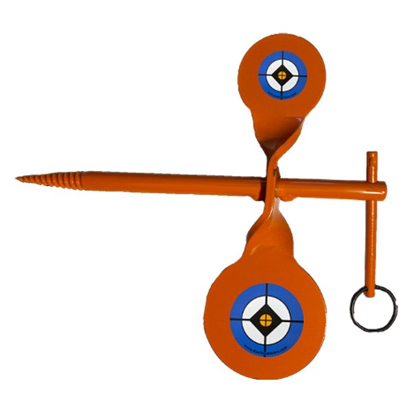 Do All Outdoors® - Tree Spinner Resetting Orange Double Target