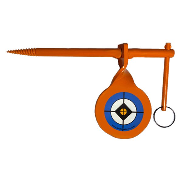 Do All Outdoors® - Tree Spinner Resetting Orange Single Target