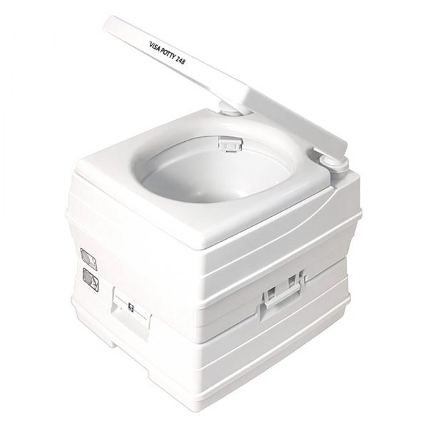 Dock Edge® - Visa Potty™ 18 L Portable Toilet