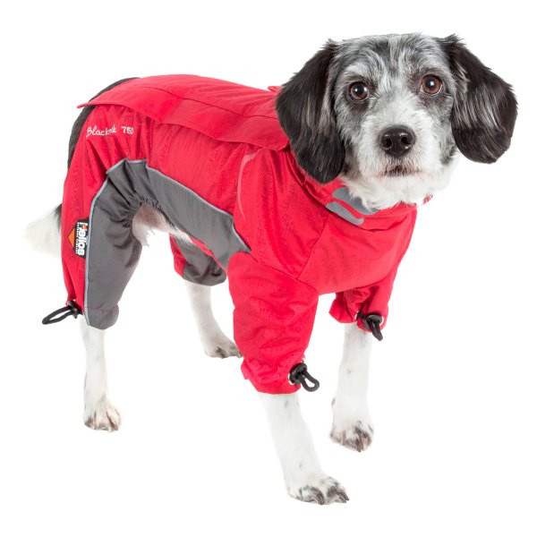 helios dog jacket