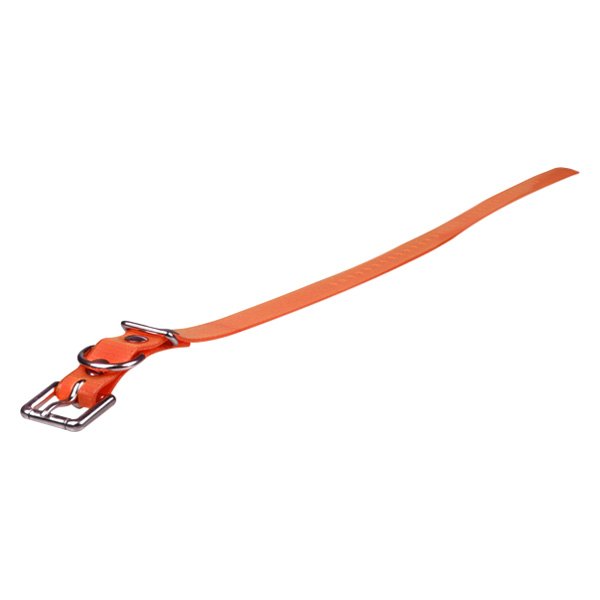 Dogtra® - Extra Orange 3/4" x 28" Strap Collar