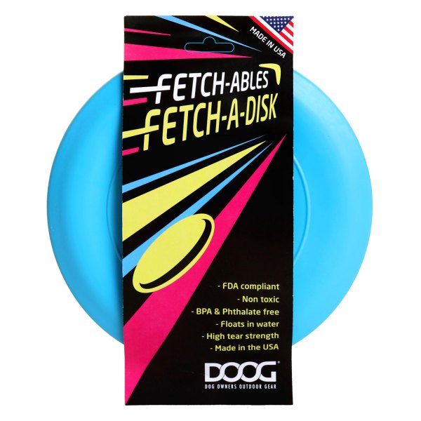 Doog USA® - Fetch-Ables Blue Disc