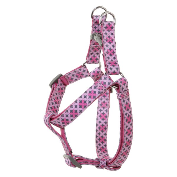 Doog USA® - Toto 23" to 39" Dusty Pink Step In Back-Clip Dog Harness