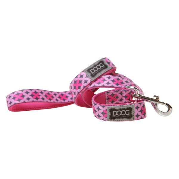 Doog USA® - Toto 57" Pink Neoprene Standard Snap Dog Leash