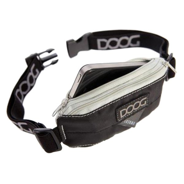 Doog USA® - Mini™ 5.9" x 2.9" x 1.2" Black Belt Bag